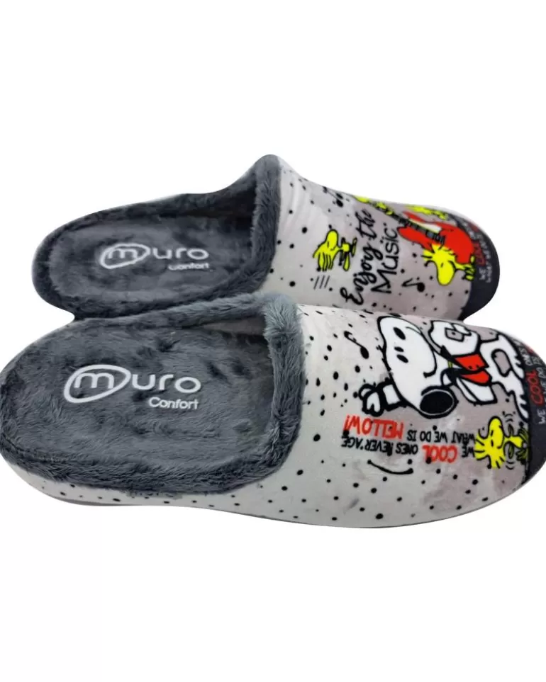 OTRAS MARCAS Calzado De Casa De Mujer Zapatilla Casa Gris Sale