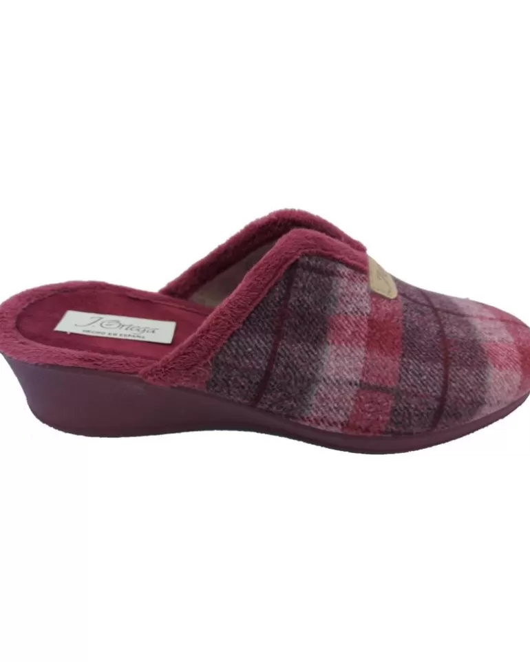 OTRAS MARCAS Calzado De Casa De Mujer Zapatilla Casa Mujer Burdeos Outlet