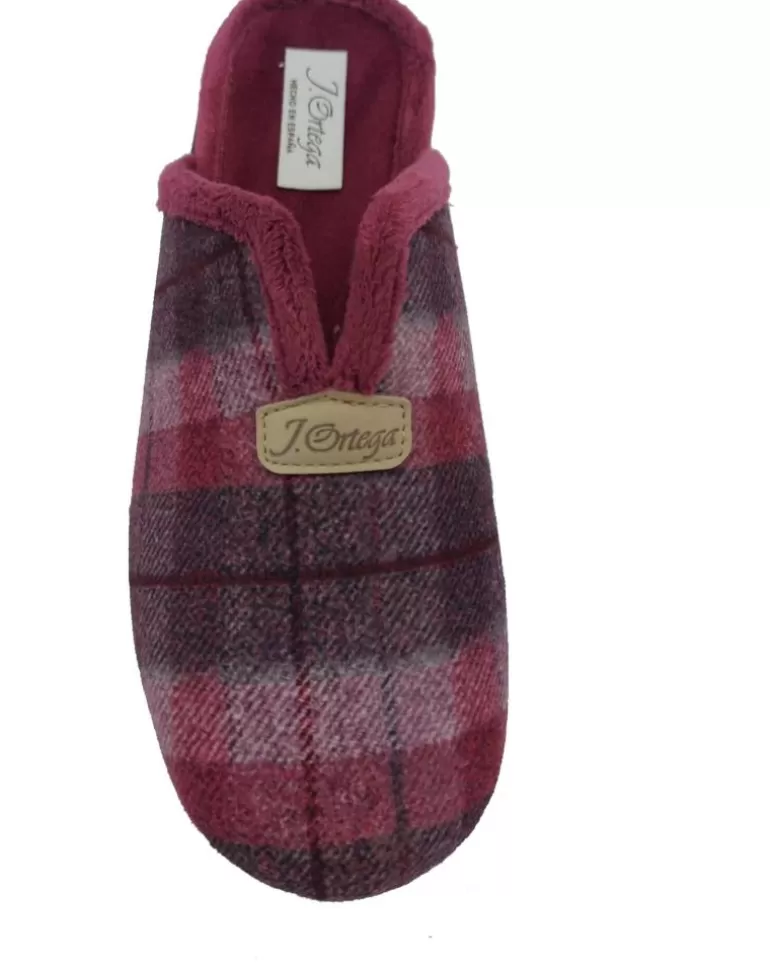 OTRAS MARCAS Calzado De Casa De Mujer Zapatilla Casa Mujer Burdeos Outlet