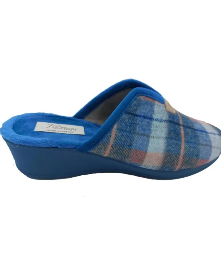 OTRAS MARCAS Calzado De Casa De Mujer Zapatilla Casa Mujer Verde Fashion