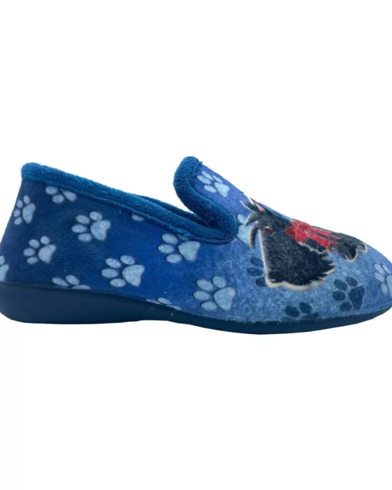 OTRAS MARCAS Calzado De Casa De Mujer Zapatilla Casa Relax Azul Discount