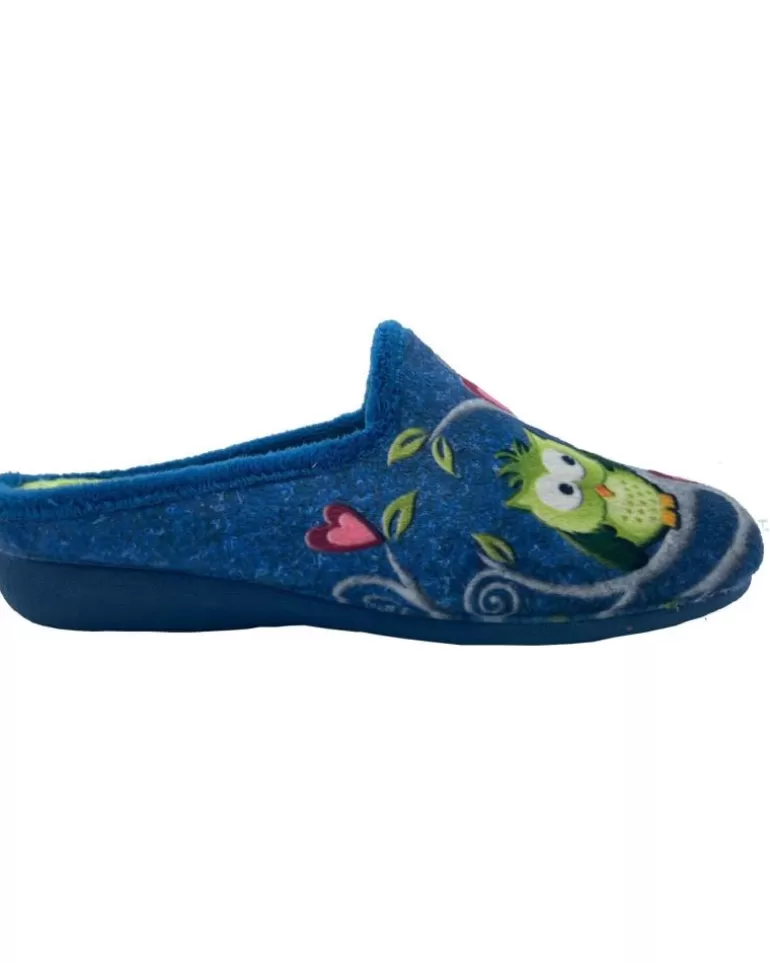 OTRAS MARCAS Calzado De Casa De Mujer Zapatilla Casa Relax Azul Cheap