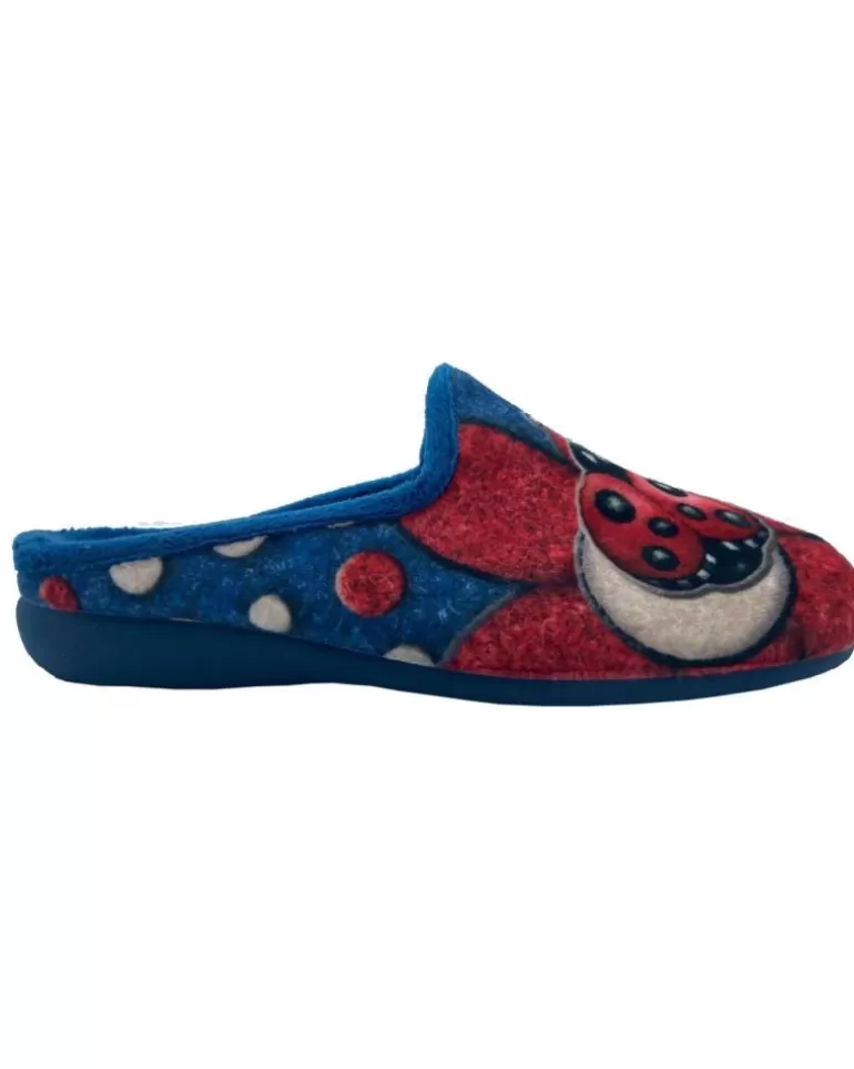 OTRAS MARCAS Calzado De Casa De Mujer Zapatilla Casa Relax Azul Hot
