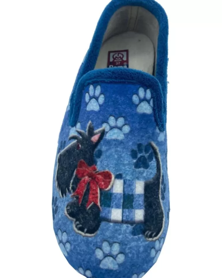 OTRAS MARCAS Calzado De Casa De Mujer Zapatilla Casa Relax Azul Discount