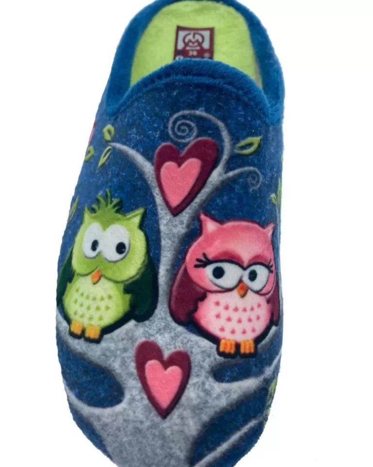 OTRAS MARCAS Calzado De Casa De Mujer Zapatilla Casa Relax Azul Cheap