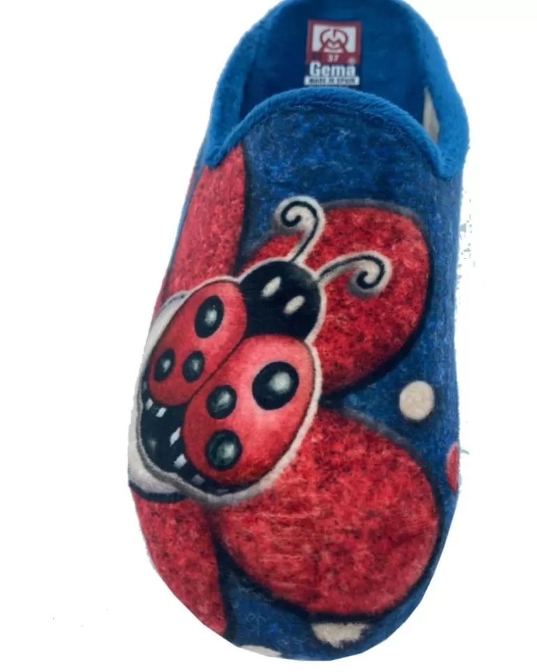 OTRAS MARCAS Calzado De Casa De Mujer Zapatilla Casa Relax Azul Hot