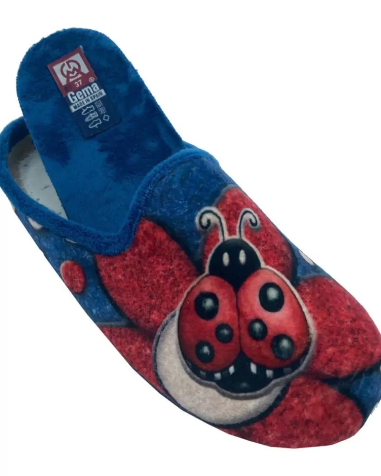 OTRAS MARCAS Calzado De Casa De Mujer Zapatilla Casa Relax Azul Hot