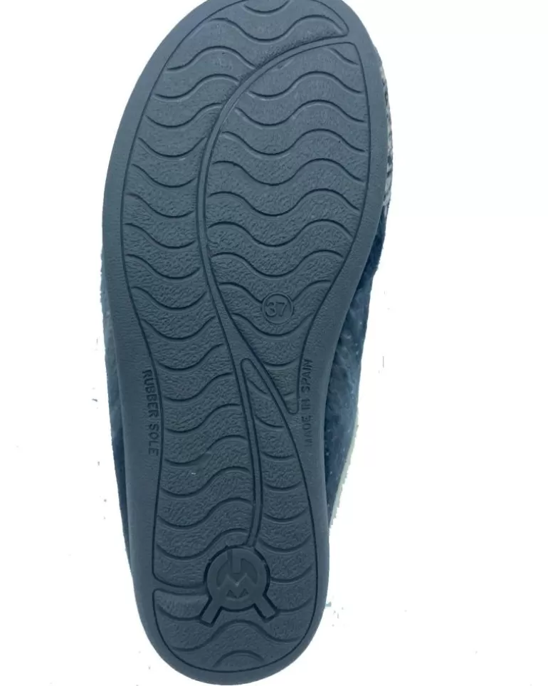 OTRAS MARCAS Calzado De Casa De Mujer Zapatilla Casa Relax Gris Best Sale