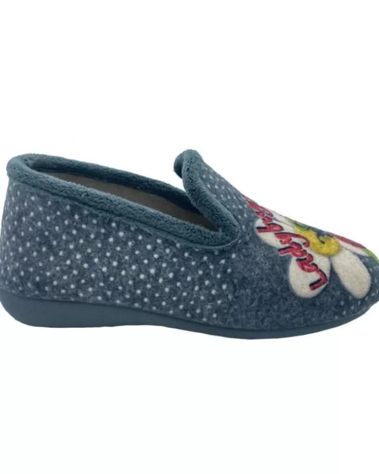 OTRAS MARCAS Calzado De Casa De Mujer Zapatilla Casa Relax Gris Pardo Fashion