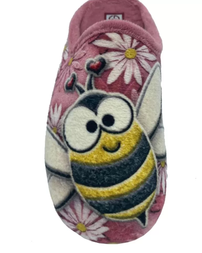 OTRAS MARCAS Calzado De Casa De Mujer Zapatilla Casa Relax Rosa Clearance