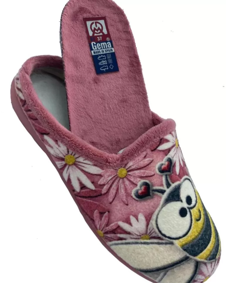 OTRAS MARCAS Calzado De Casa De Mujer Zapatilla Casa Relax Rosa Clearance
