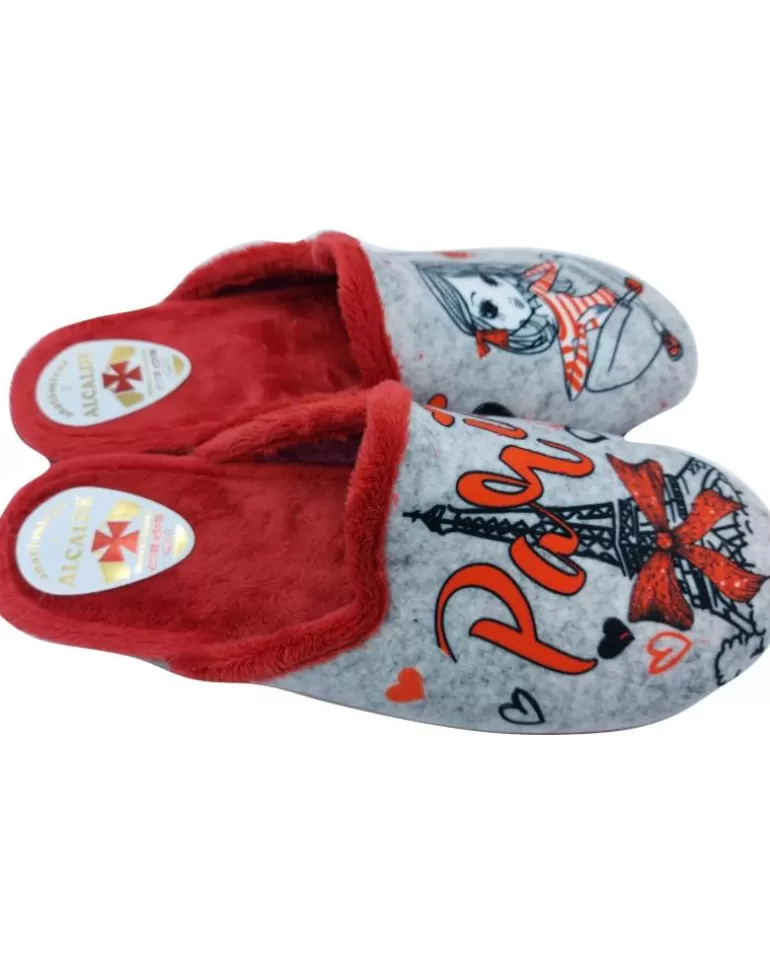 OTRAS MARCAS Calzado De Casa De Mujer Zapatilla Casa Rojo Discount