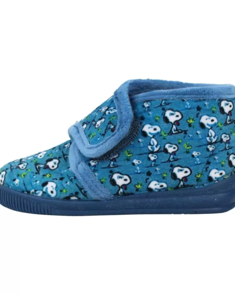 OTRAS MARCAS Calzado De Casa De Niño 646Snoopy Azul Outlet