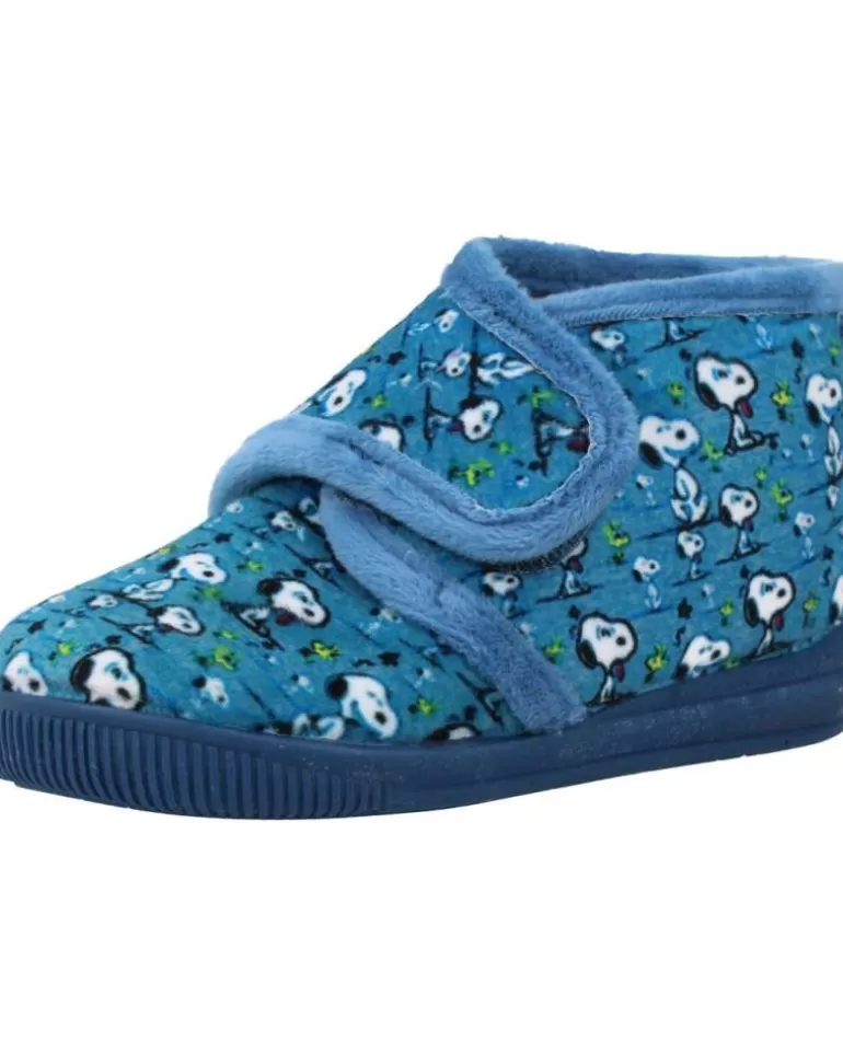 OTRAS MARCAS Calzado De Casa De Niño 646Snoopy Azul Outlet