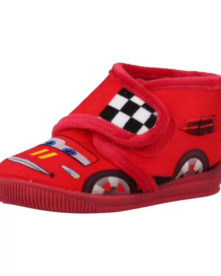 OTRAS MARCAS Calzado De Casa De Niño 647Coche Rojo Fashion