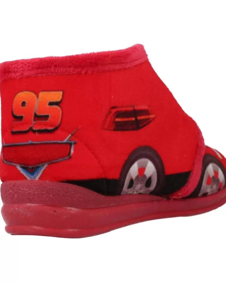 OTRAS MARCAS Calzado De Casa De Niño 647Coche Rojo Fashion
