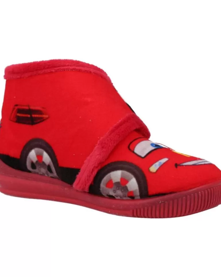 OTRAS MARCAS Calzado De Casa De Niño 647Coche Rojo Fashion