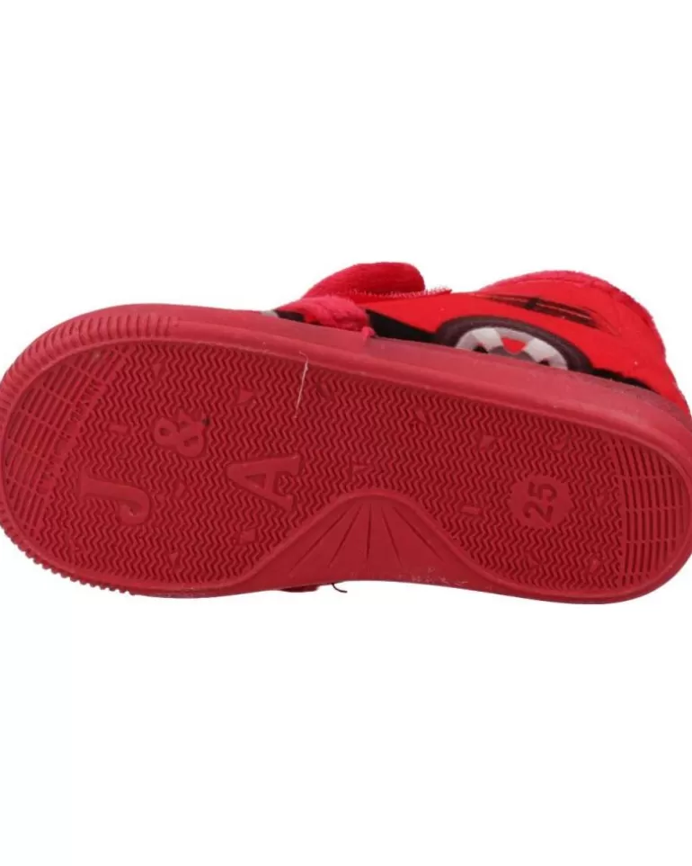 OTRAS MARCAS Calzado De Casa De Niño 647Coche Rojo Fashion
