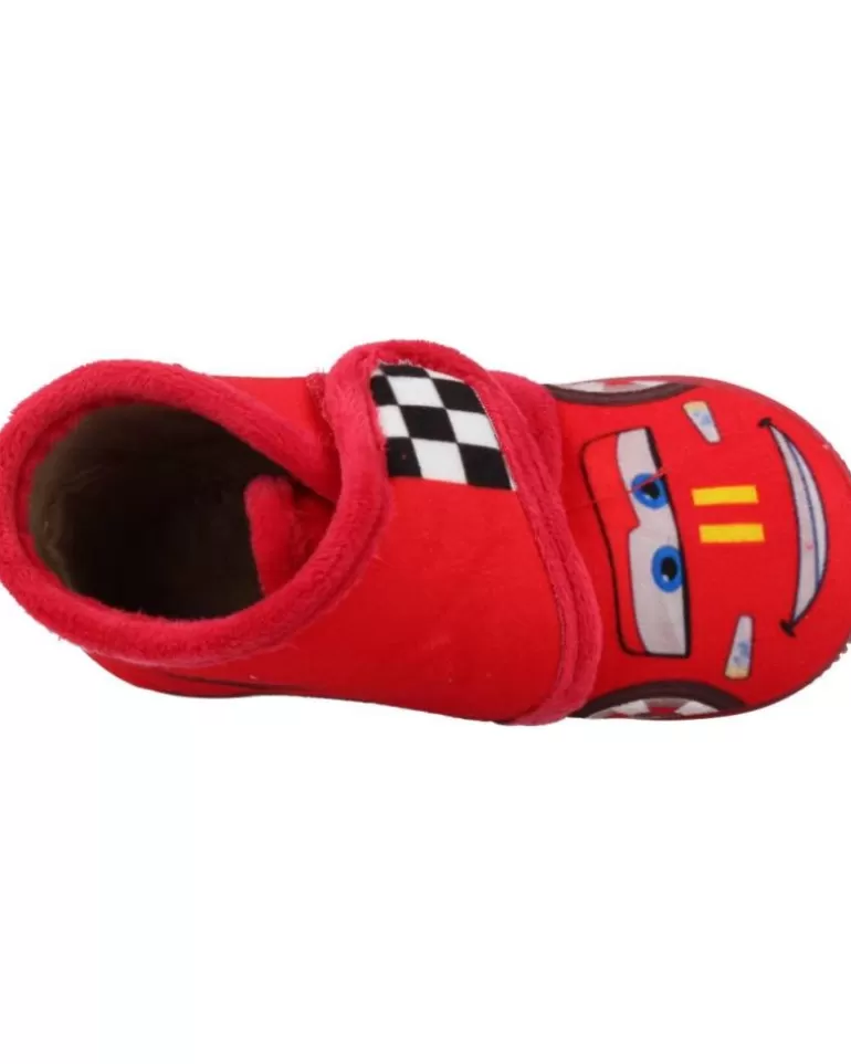 OTRAS MARCAS Calzado De Casa De Niño 647Coche Rojo Fashion