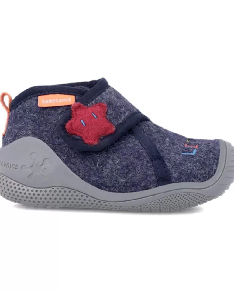 OTRAS MARCAS Calzado De Casa De Niño Zapatilla Andar Por Casa Azul Marino Fieltro Best Sale