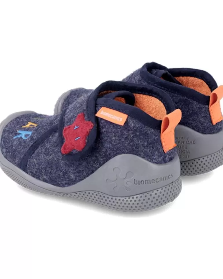 OTRAS MARCAS Calzado De Casa De Niño Zapatilla Andar Por Casa Azul Marino Fieltro Best Sale