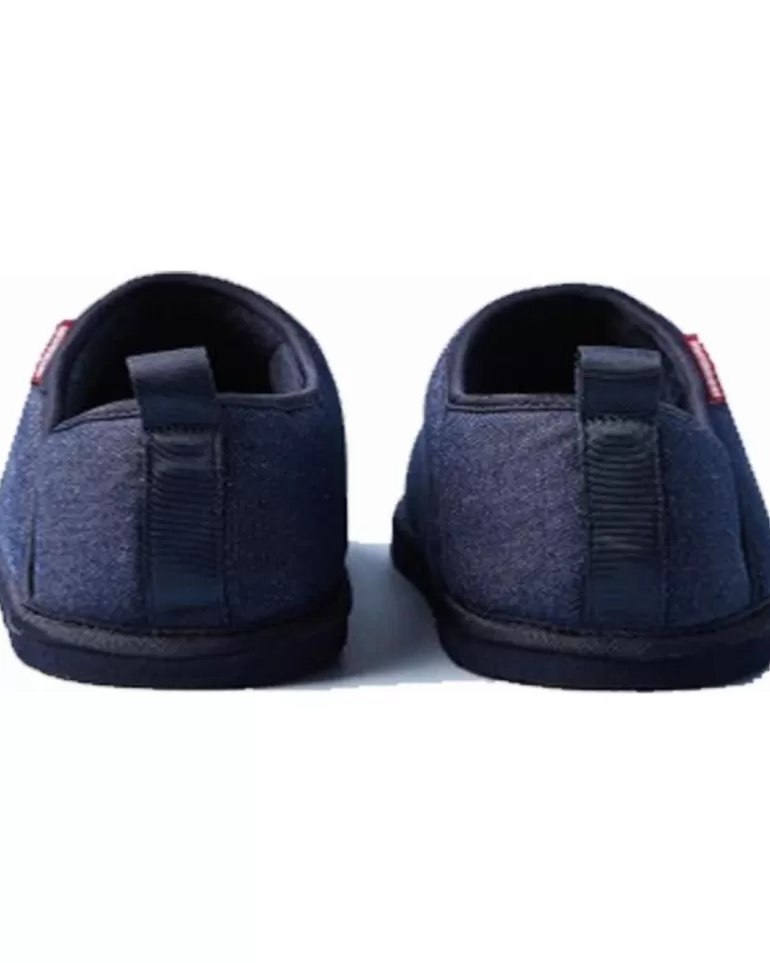 PEPE JEANS Calzado De Casa De Hombre Zapatillas De Casa Pms 20009 Azul Outlet