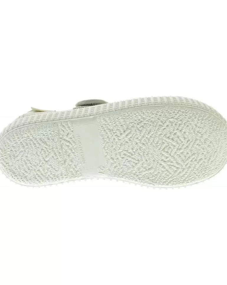 POTOMAC Calzado De Casa De Niña Y Niño Mercedes Brillante Velcro Rosa Flash Sale
