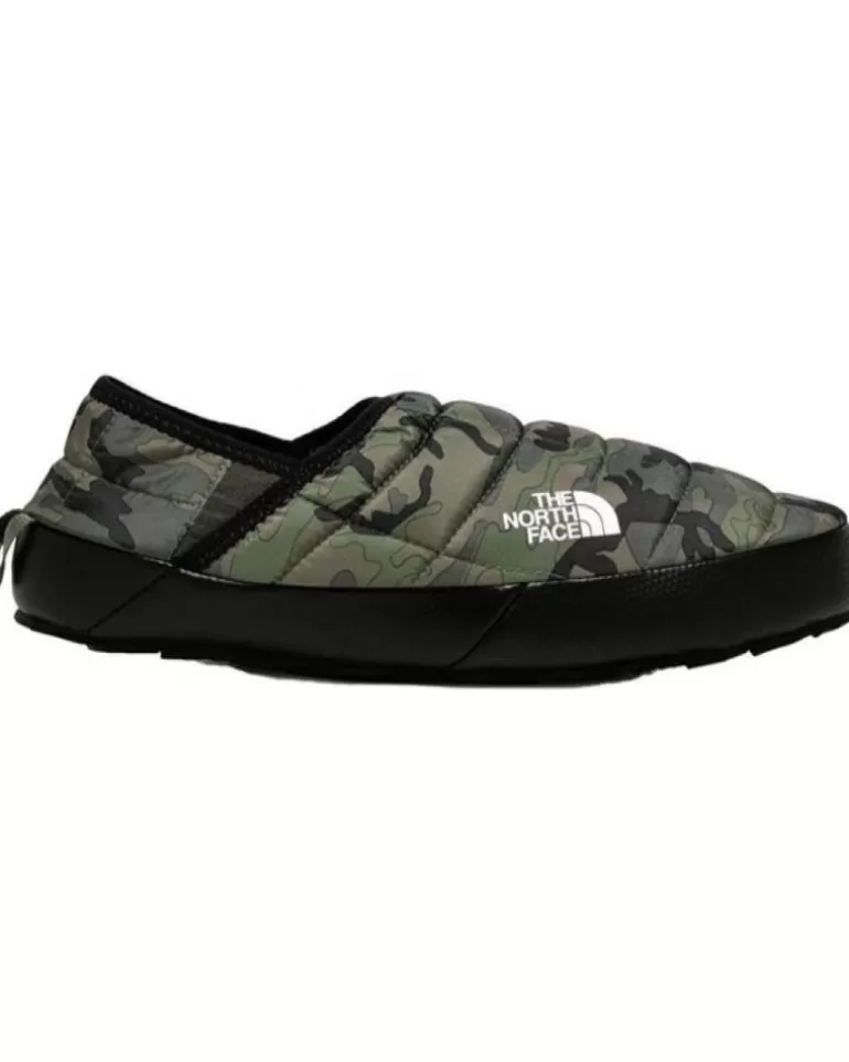THE NORTH FACE Calzado De Casa De Hombre Y Niño Zapatillas Tb Trctn Mule Hombre Verde Outlet