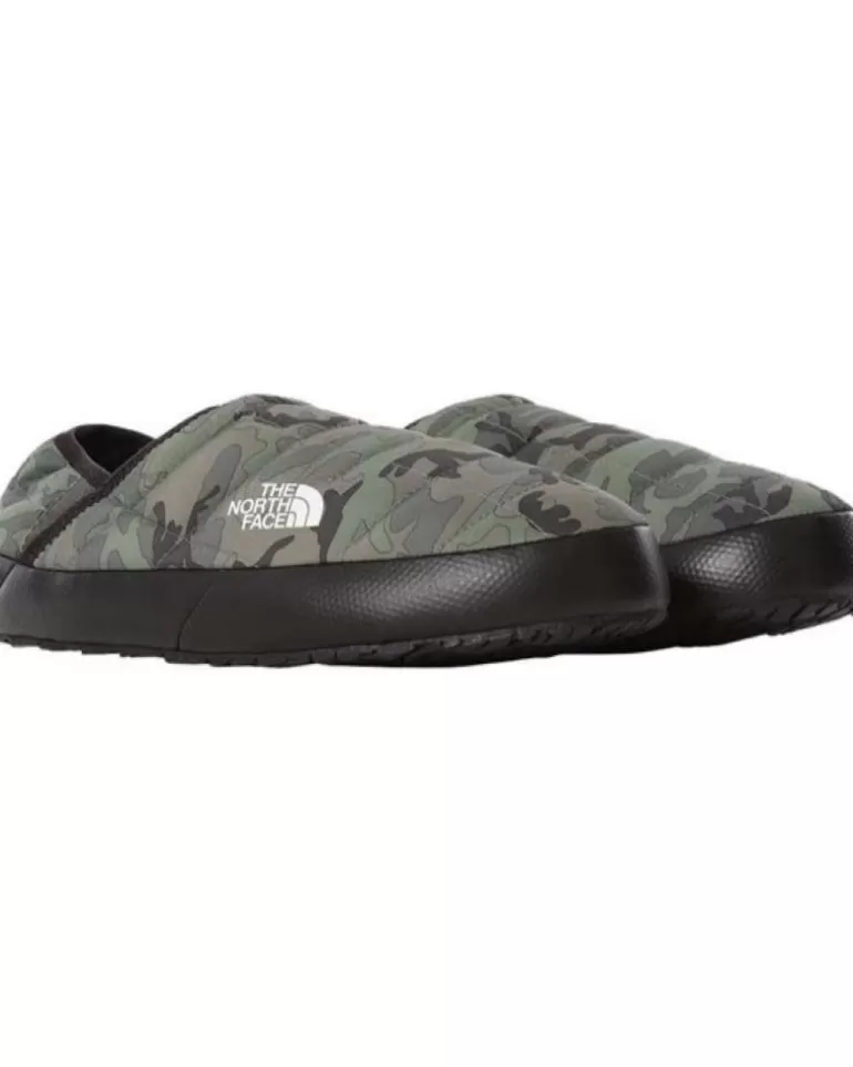 THE NORTH FACE Calzado De Casa De Hombre Y Niño Zapatillas Tb Trctn Mule Hombre Verde Outlet