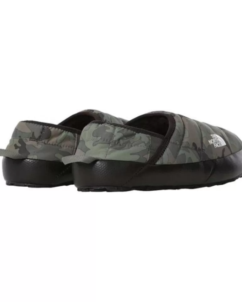 THE NORTH FACE Calzado De Casa De Hombre Y Niño Zapatillas Tb Trctn Mule Hombre Verde Outlet