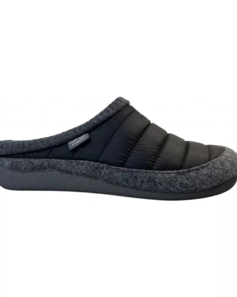 TONI PONS Calzado De Casa De Hombre Zapatillas Nix-Tk Para Hombre En Fieltro Negro Discount