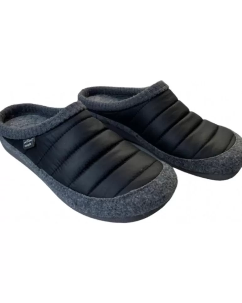 TONI PONS Calzado De Casa De Hombre Zapatillas Nix-Tk Para Hombre En Fieltro Negro Discount