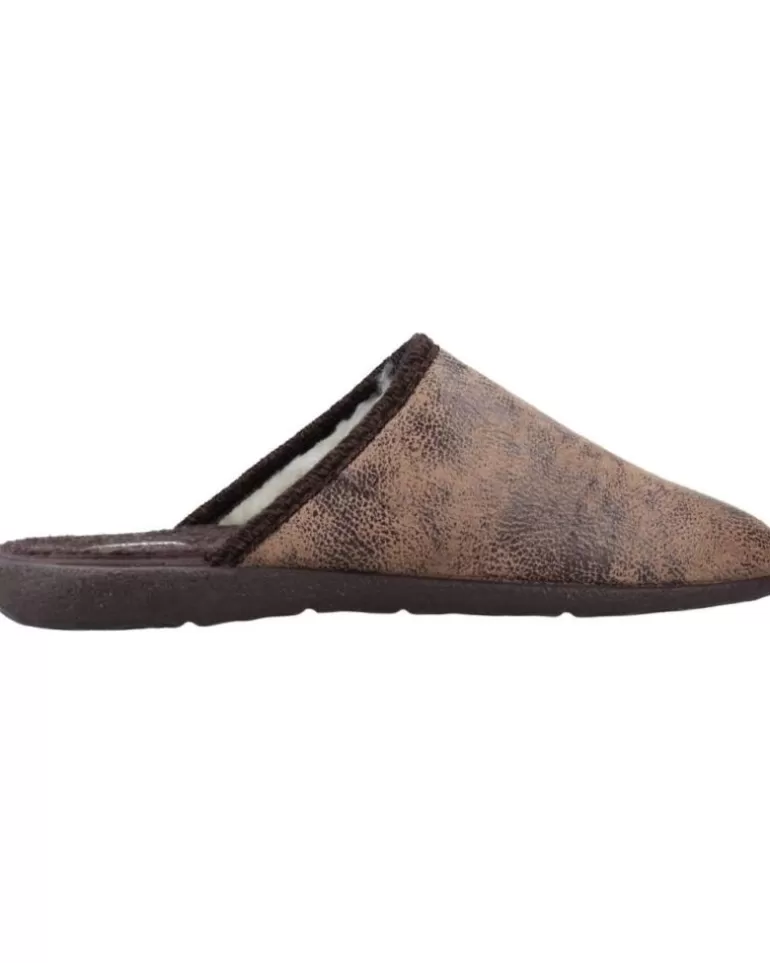 VICTORIA Calzado De Casa De Hombre 107138V Marron Online