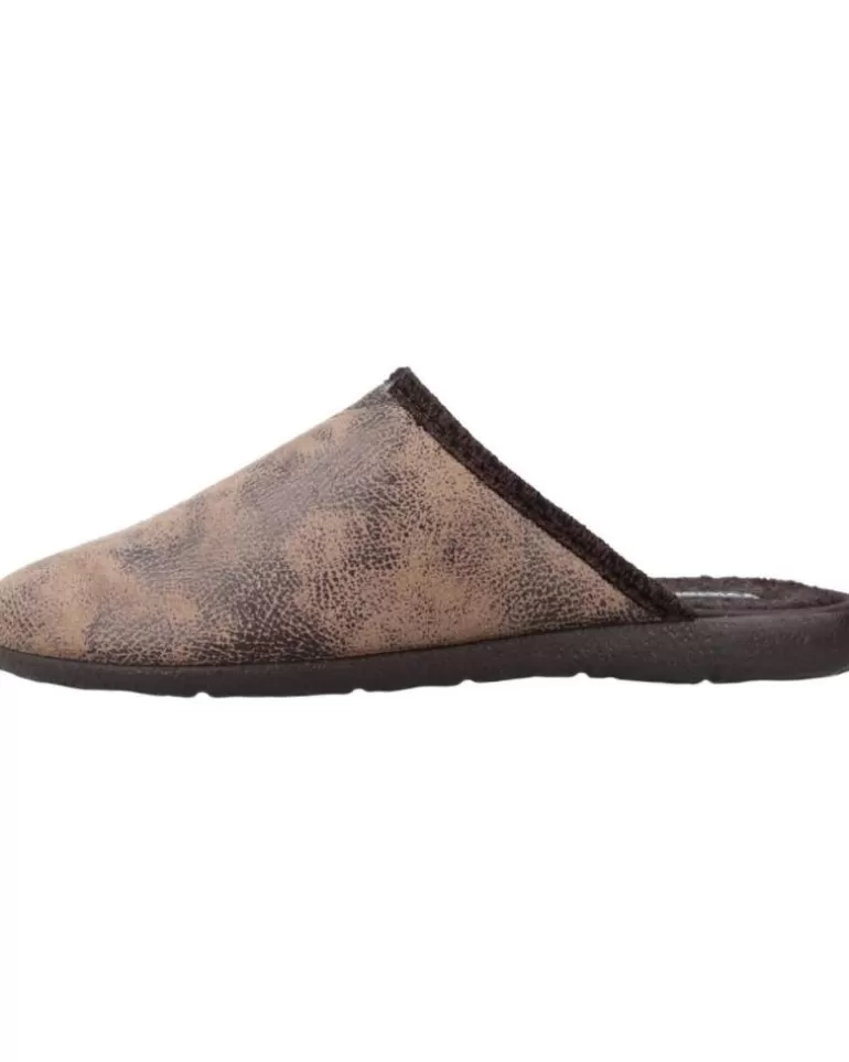 VICTORIA Calzado De Casa De Hombre 107138V Marron Online