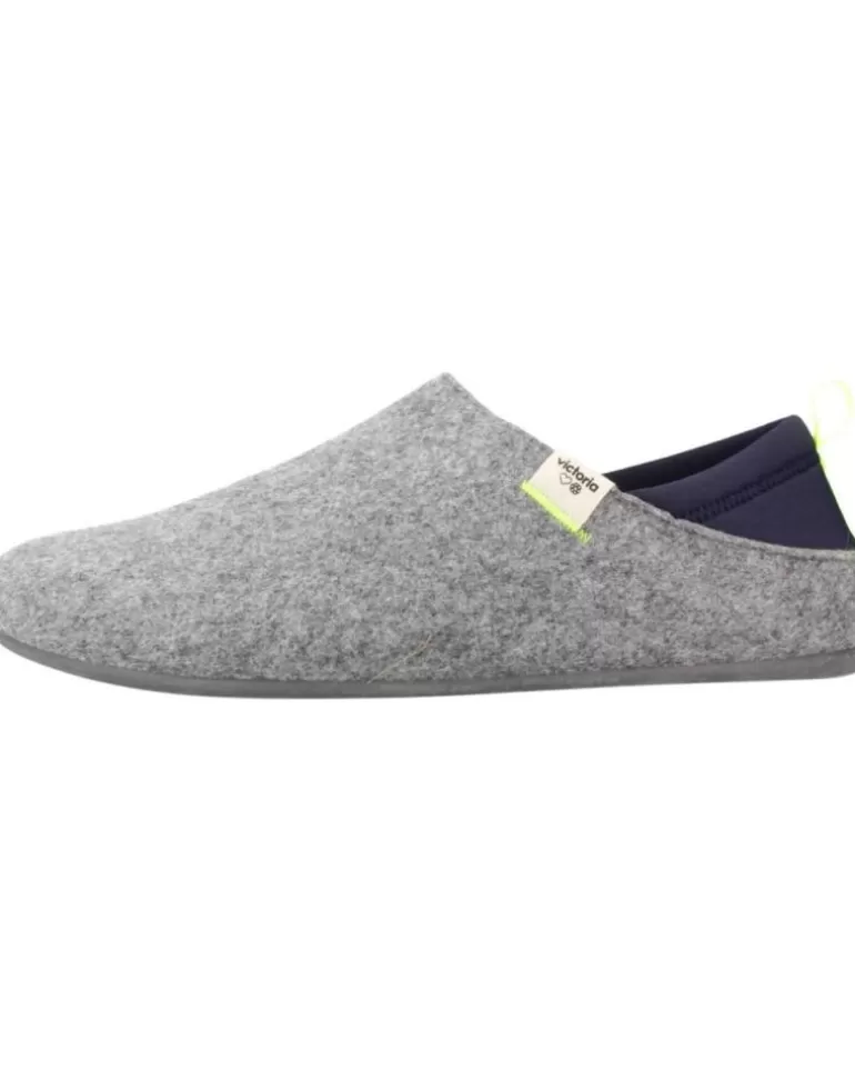 VICTORIA Calzado De Casa De Hombre 1081115V Gris Flash Sale