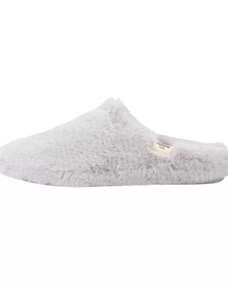 VICTORIA Calzado De Casa De Mujer 1081117V Gris Clearance