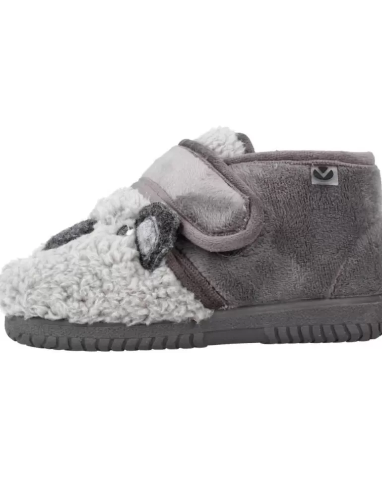 VICTORIA Calzado De Casa De Niña Y Niño 105119V Gris Clearance