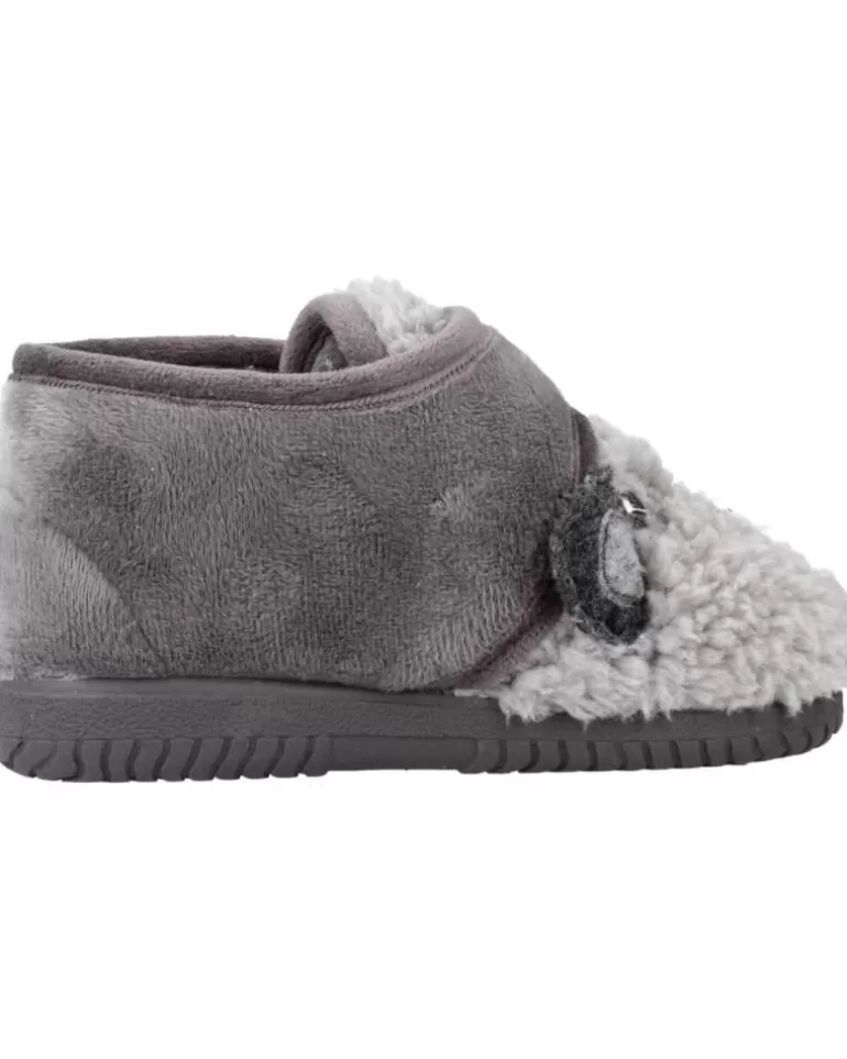 VICTORIA Calzado De Casa De Niña Y Niño 105119V Gris Clearance
