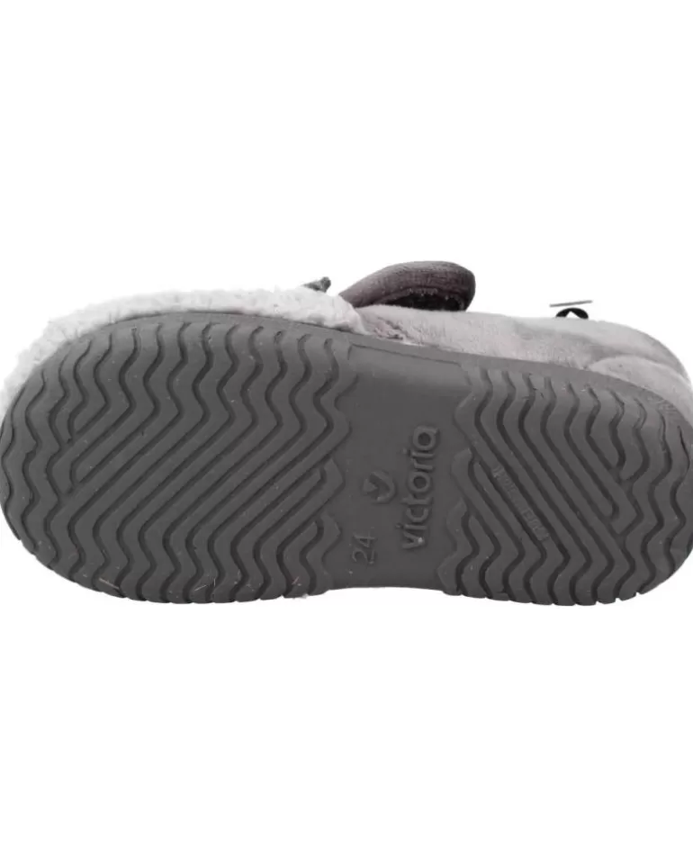 VICTORIA Calzado De Casa De Niña Y Niño 105119V Gris Clearance
