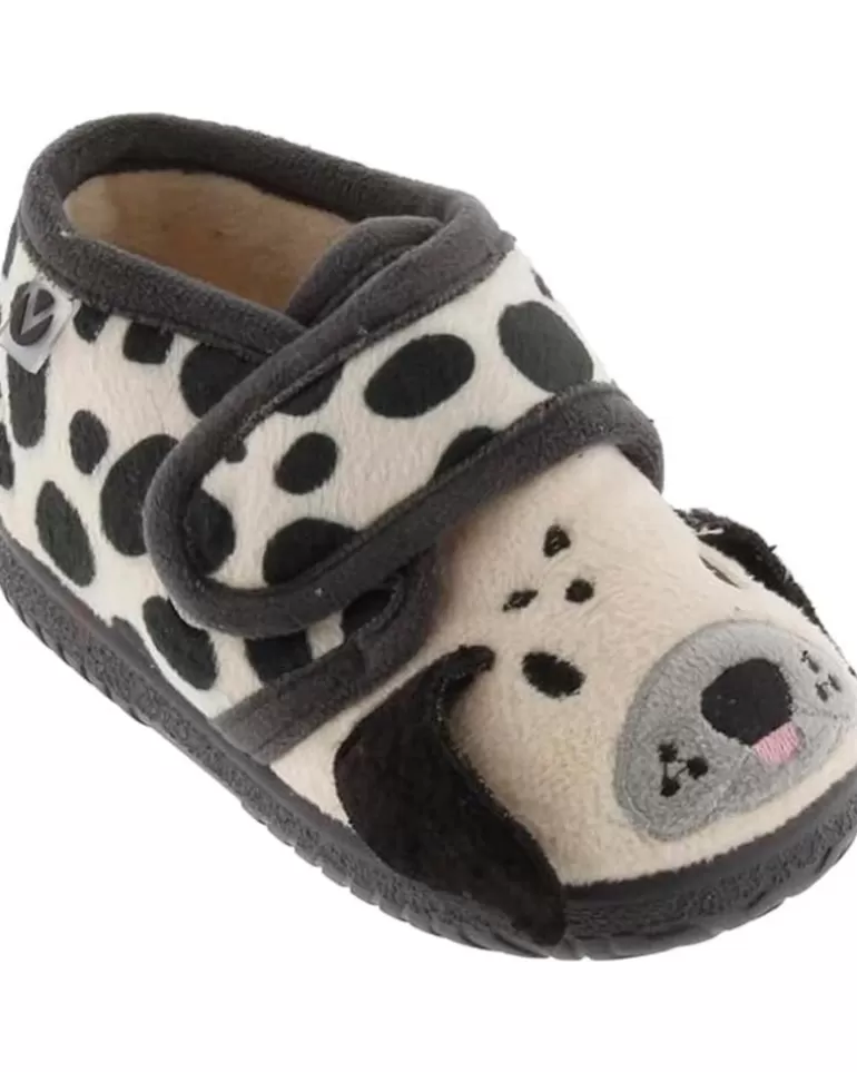 VICTORIA Calzado De Casa De Niña Y Niño 5119 Ojala Zapatillas Casa Animales Antracita Online