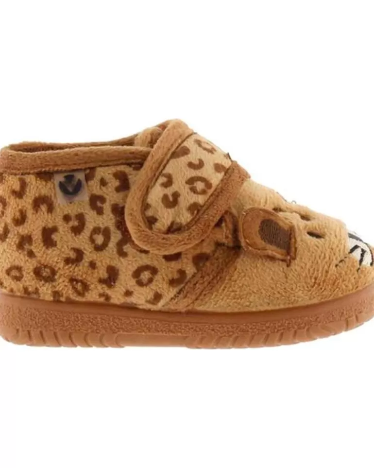 VICTORIA Calzado De Casa De Niña Y Niño Pantuflas Niños 105119 Canela Online