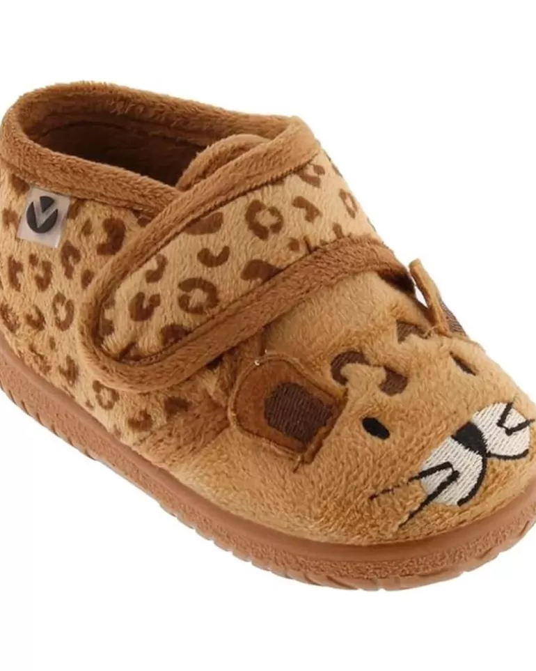 VICTORIA Calzado De Casa De Niña Y Niño Pantuflas Niños 105119 Canela Online