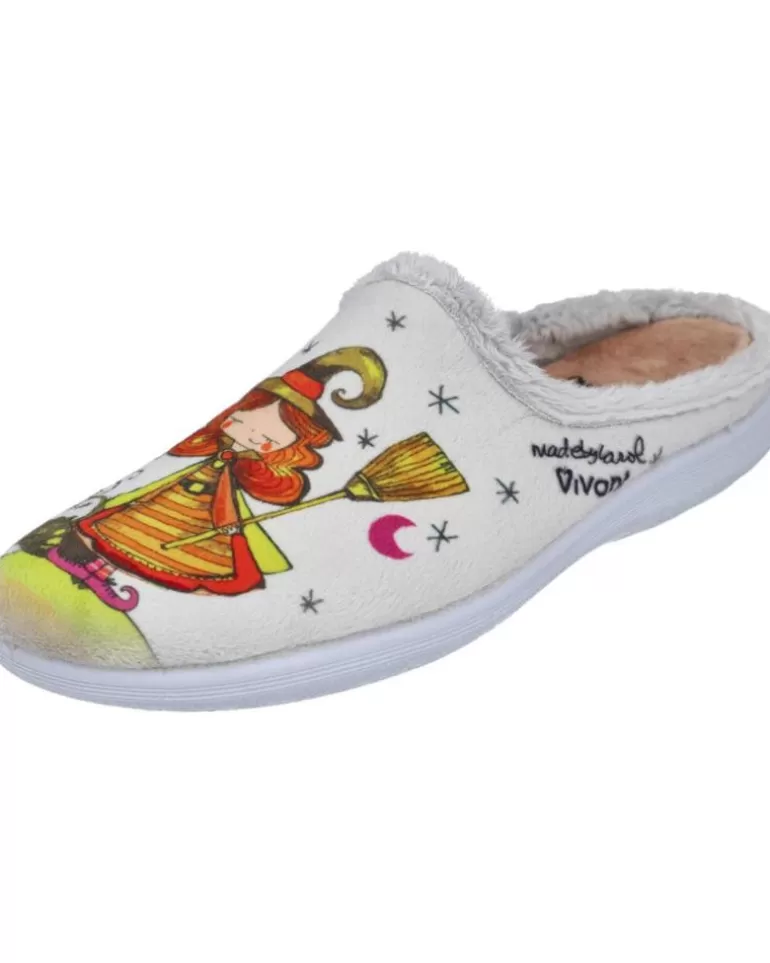 VIVANT Calzado De Casa De Mujer Arc232100Evg Zapatillas De Casa Gris Store