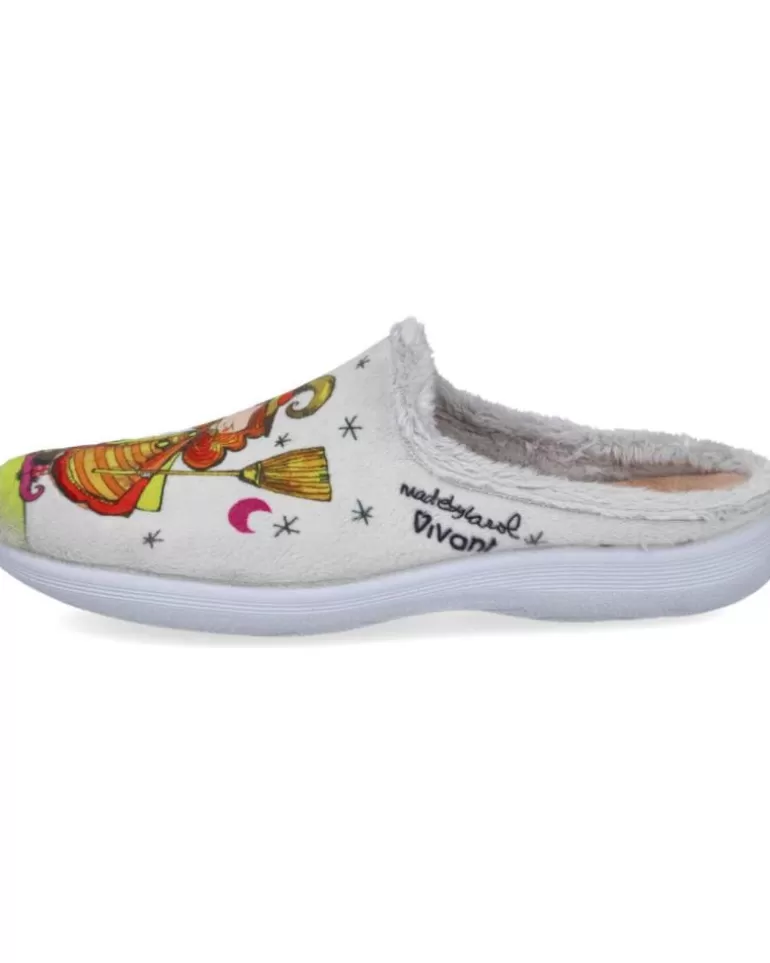 VIVANT Calzado De Casa De Mujer Arc232100Evg Zapatillas De Casa Gris Store