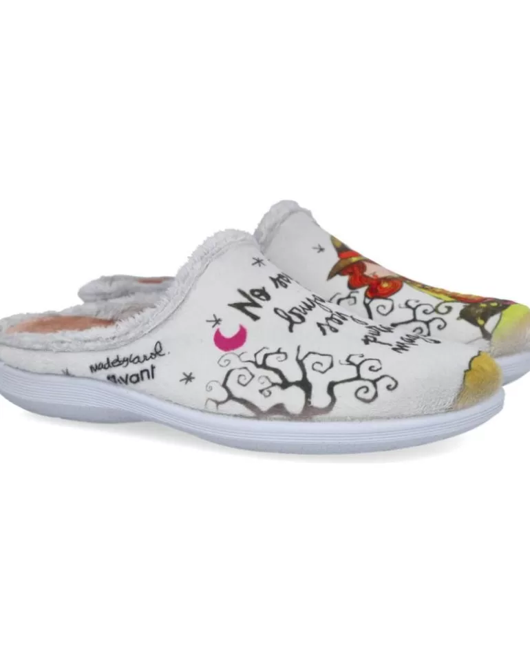 VIVANT Calzado De Casa De Mujer Arc232100Evg Zapatillas De Casa Gris Store