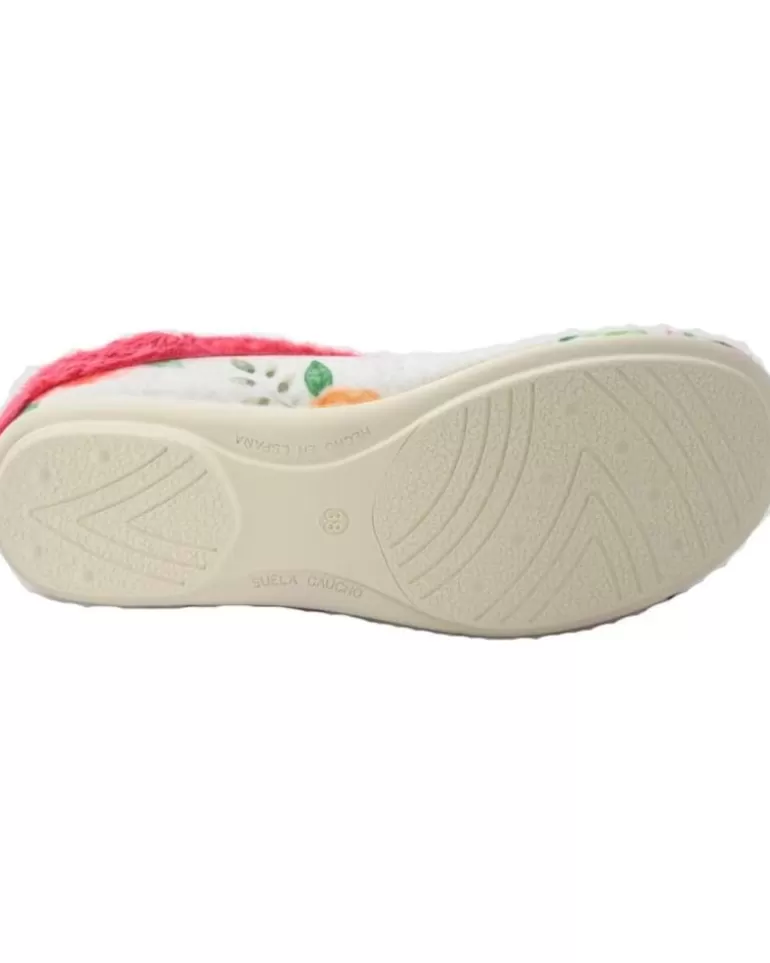 VULCA-BICHA Calzado De Casa De Mujer Zapatilla De Casa Gris Outlet