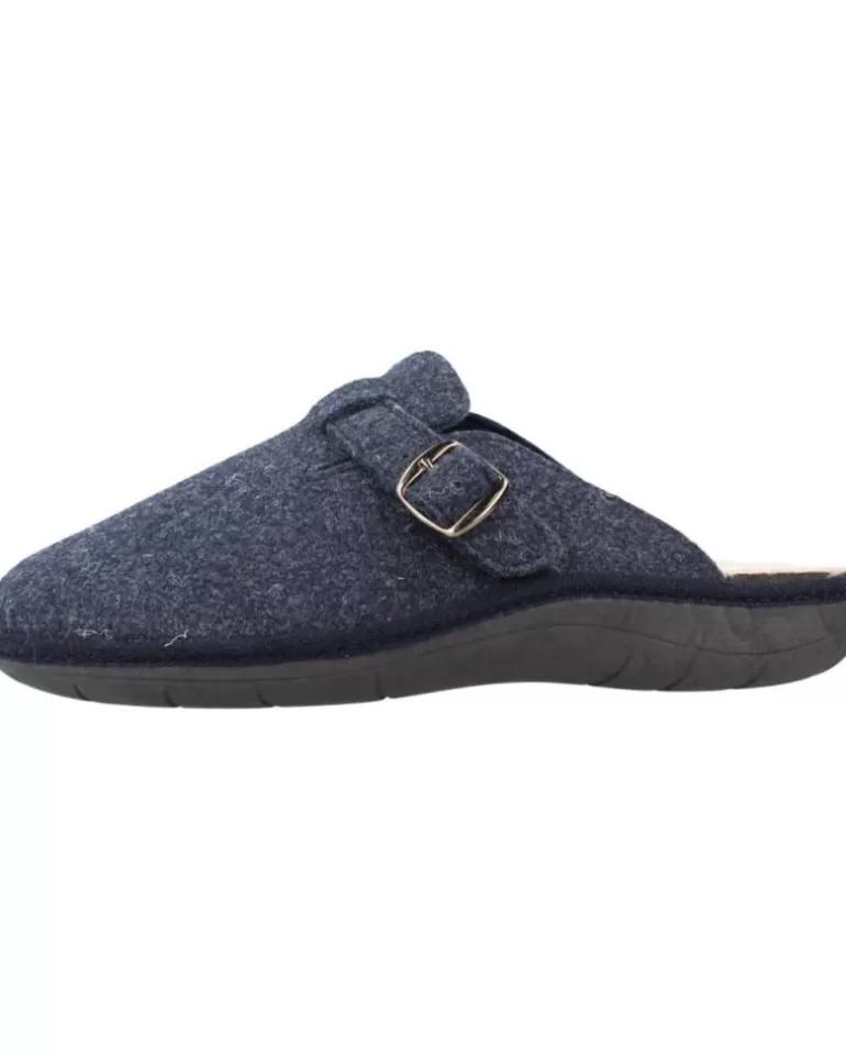 VUL-LADI Calzado De Casa De Hombre 4895 327 Azul Fashion