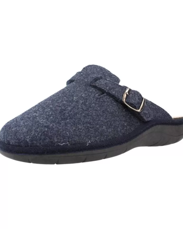 VUL-LADI Calzado De Casa De Hombre 4895 327 Azul Fashion