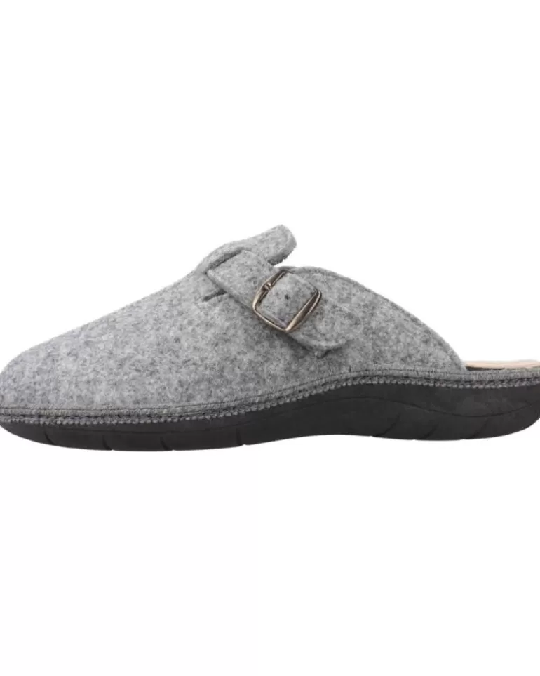 VUL-LADI Calzado De Casa De Hombre 4895 327 Gris Best