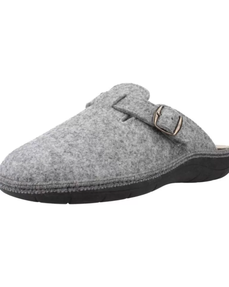 VUL-LADI Calzado De Casa De Hombre 4895 327 Gris Best